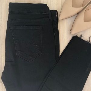 Mother ‘The Looker’ ankle crop